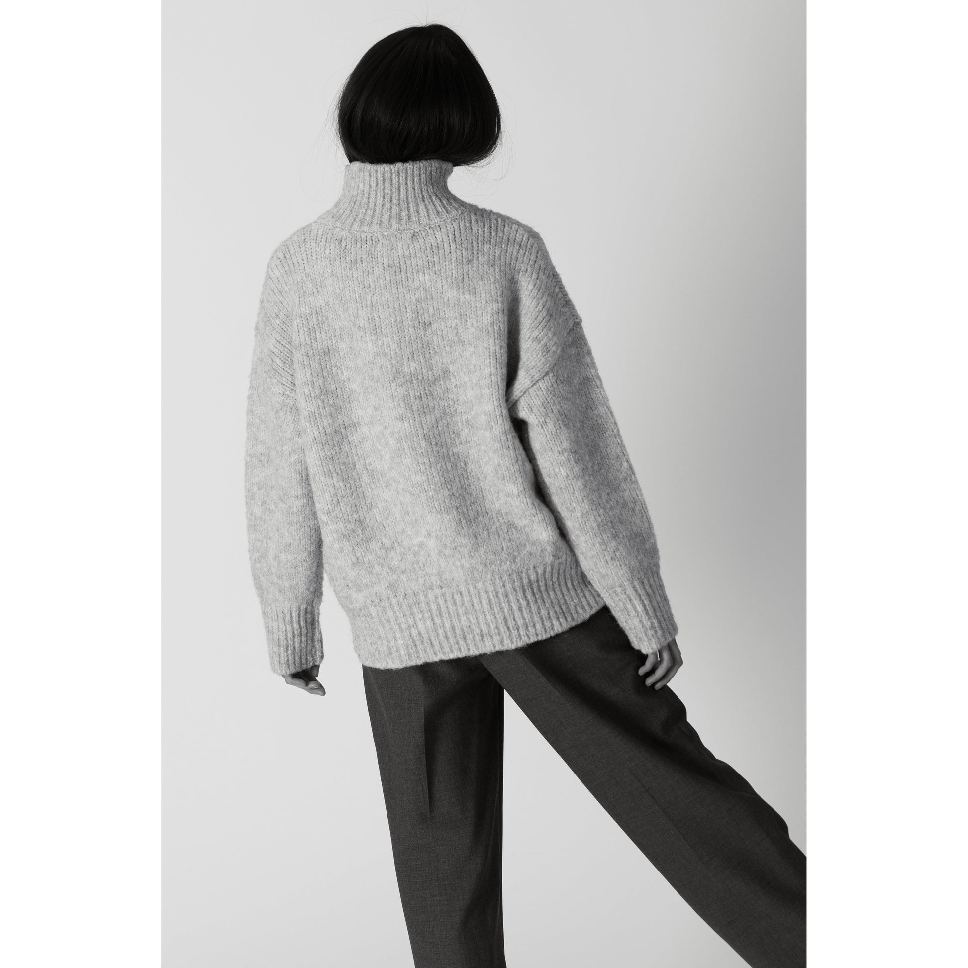 MARLED MOCKNECK-LADIES SWEATERS & KNITS-LYLA & LUXE-JB Evans Fashions & Footwear