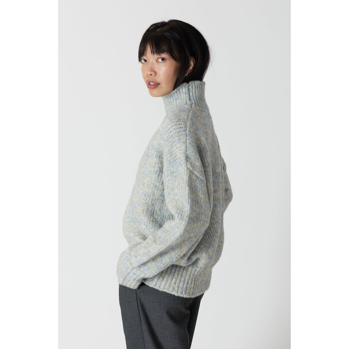 MARLED MOCKNECK-LADIES SWEATERS & KNITS-LYLA & LUXE-JB Evans Fashions & Footwear