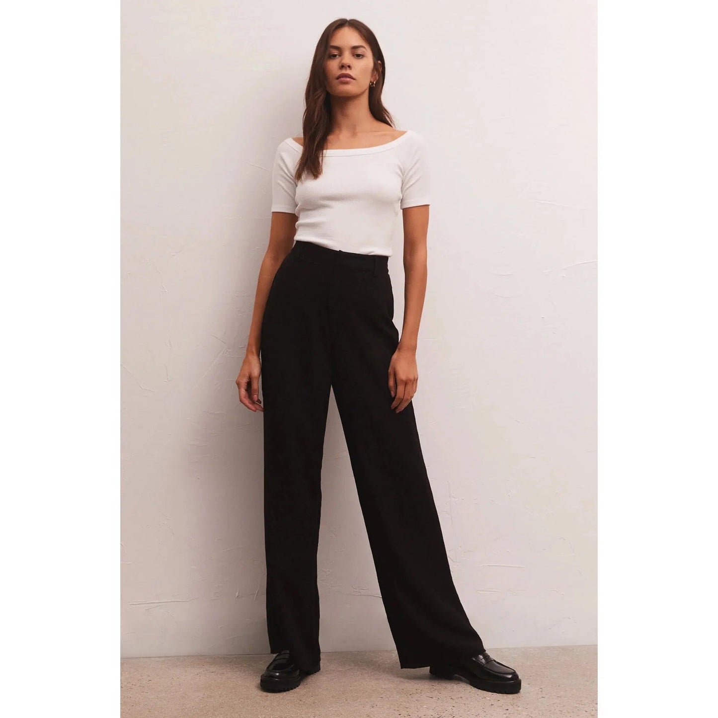 MARMONT TROUSER-LADIES PANTS-Z SUPPLY-JB Evans Fashions & Footwear