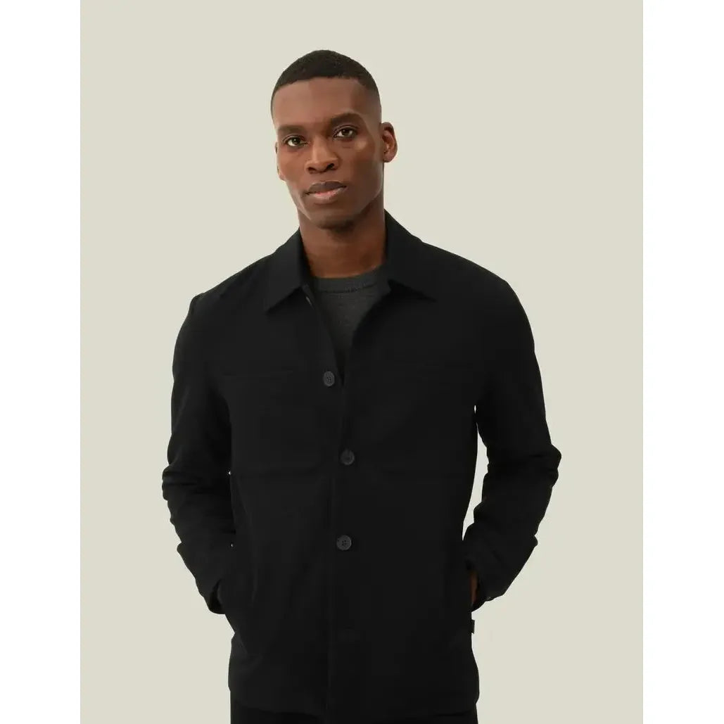 MARSEILLE HYBRID JACKET-MENS LIGHTWEIGHT COATS & JACKETS-LES DEUX-JB Evans Fashions & Footwear