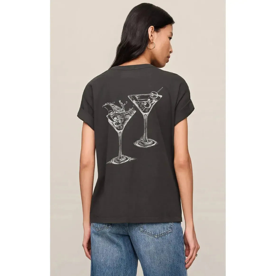 MARTINI BOYFRIEND TEE-LADIES T-SHIRTS & TANKS-Z SUPPLY-JB Evans Fashions & Footwear