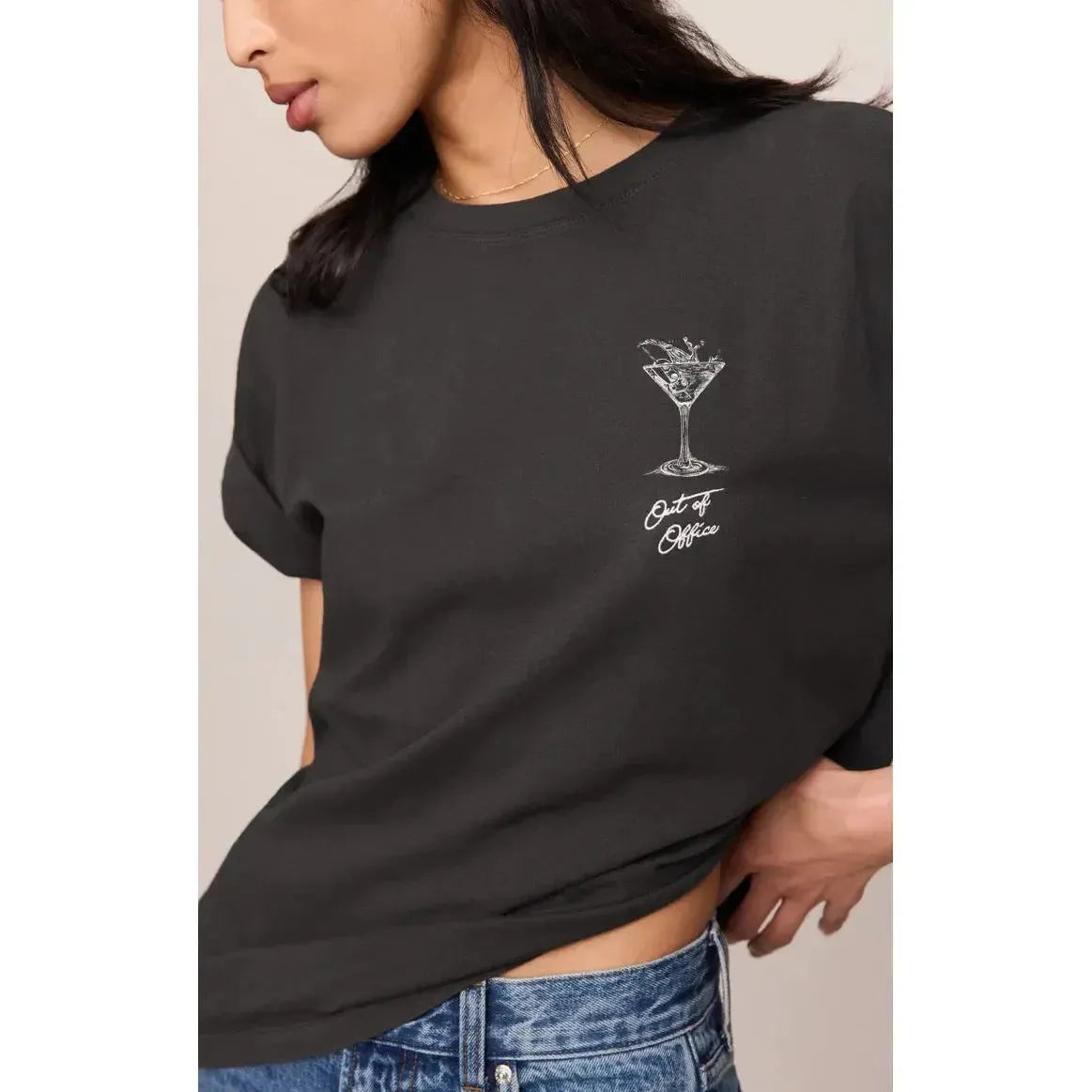 MARTINI BOYFRIEND TEE-LADIES T-SHIRTS & TANKS-Z SUPPLY-JB Evans Fashions & Footwear