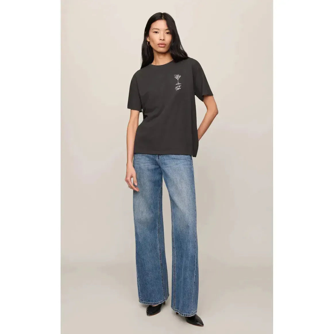 MARTINI BOYFRIEND TEE-LADIES T-SHIRTS & TANKS-Z SUPPLY-JB Evans Fashions & Footwear