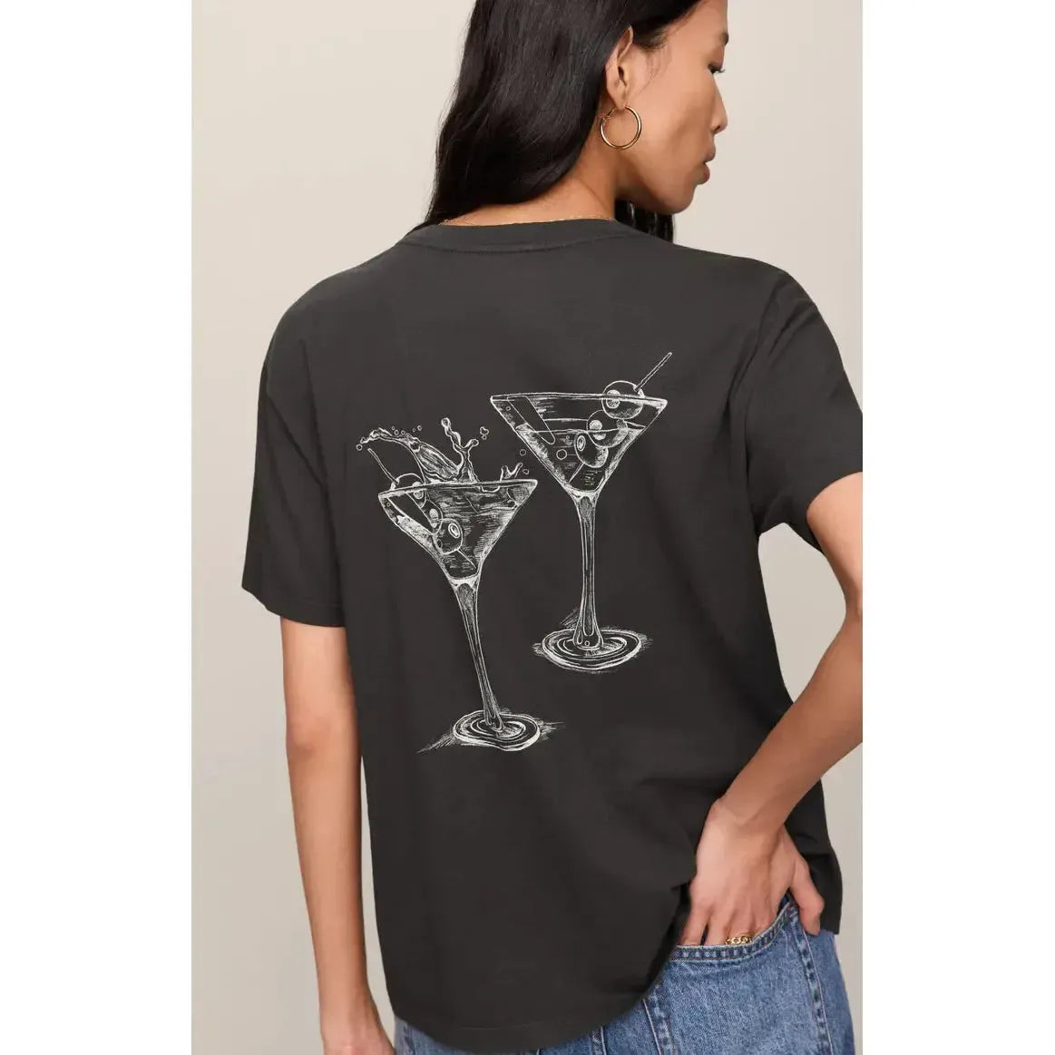 MARTINI BOYFRIEND TEE-LADIES T-SHIRTS & TANKS-Z SUPPLY-JB Evans Fashions & Footwear