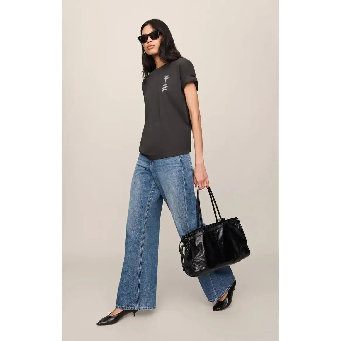 MARTINI BOYFRIEND TEE-LADIES T-SHIRTS & TANKS-Z SUPPLY-JB Evans Fashions & Footwear
