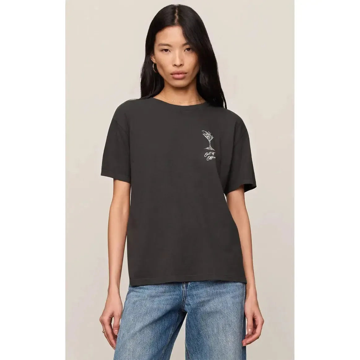MARTINI BOYFRIEND TEE-LADIES T-SHIRTS & TANKS-Z SUPPLY-JB Evans Fashions & Footwear