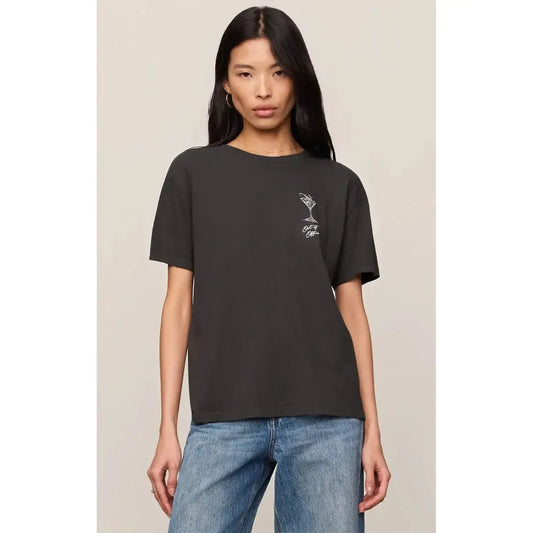 MARTINI BOYFRIEND TEE-LADIES T-SHIRTS & TANKS-Z SUPPLY-JB Evans Fashions & Footwear