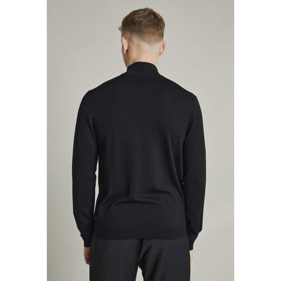 MASON FULL ZIP MERINO-MENS SWEATERS & KNITS-MATINIQUE-JB Evans Fashions & Footwear