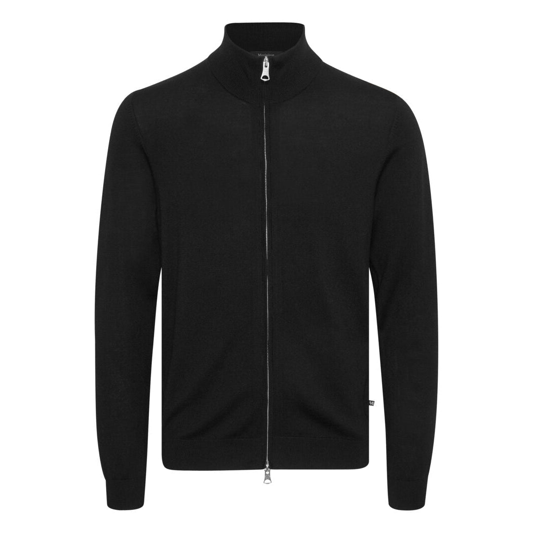 MASON FULL ZIP MERINO-MENS SWEATERS & KNITS-MATINIQUE-JB Evans Fashions & Footwear