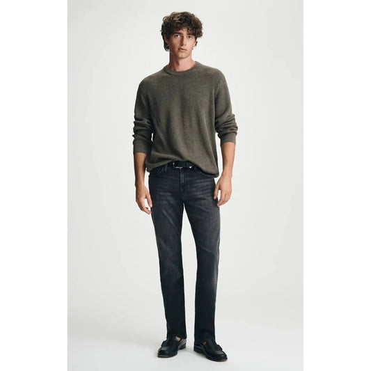 MATT SMOKE BRUSHED FEATHER BLUE-MENS DENIM-MAVI-JB Evans Fashions & Footwear