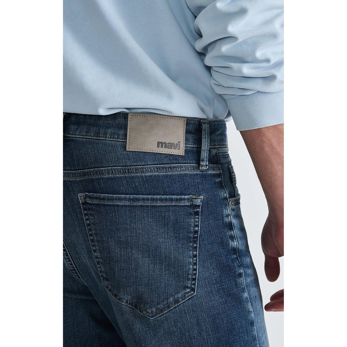 MATT USED ORGANIC VINTAGE-MENS DENIM-MAVI-JB Evans Fashions & Footwear