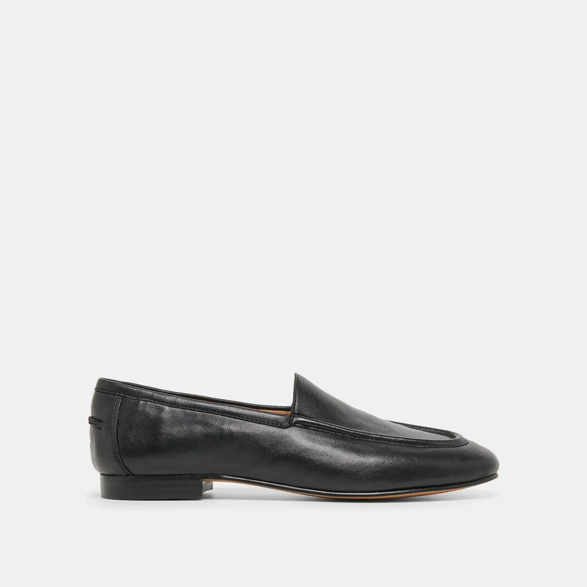 MATTIE LEATHER LOAFER-CASUAL-DOLCE VITA-JB Evans Fashions & Footwear