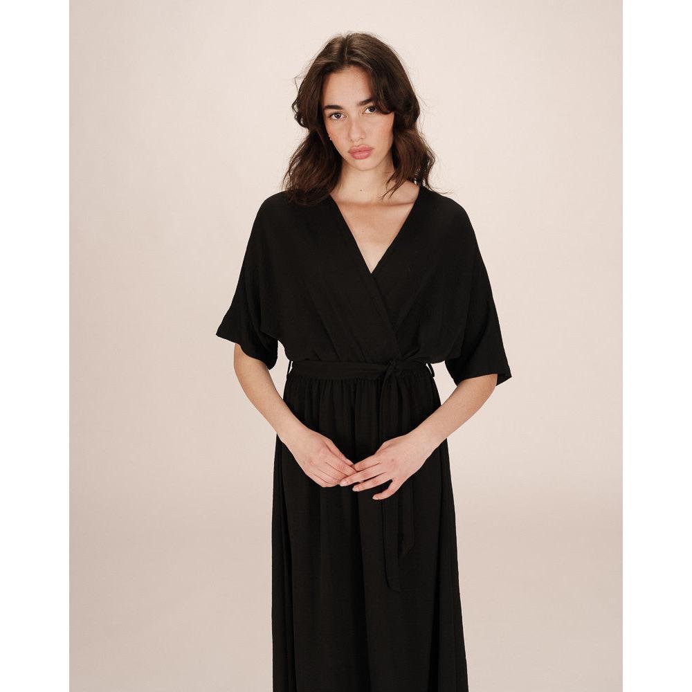 MAUD WRAP DRESS-LADIES DRESSES & JUMPERS-GRACE & MILA-JB Evans Fashions & Footwear