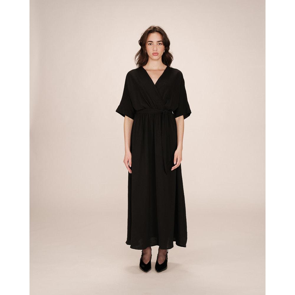 MAUD WRAP DRESS-LADIES DRESSES & JUMPERS-GRACE & MILA-JB Evans Fashions & Footwear