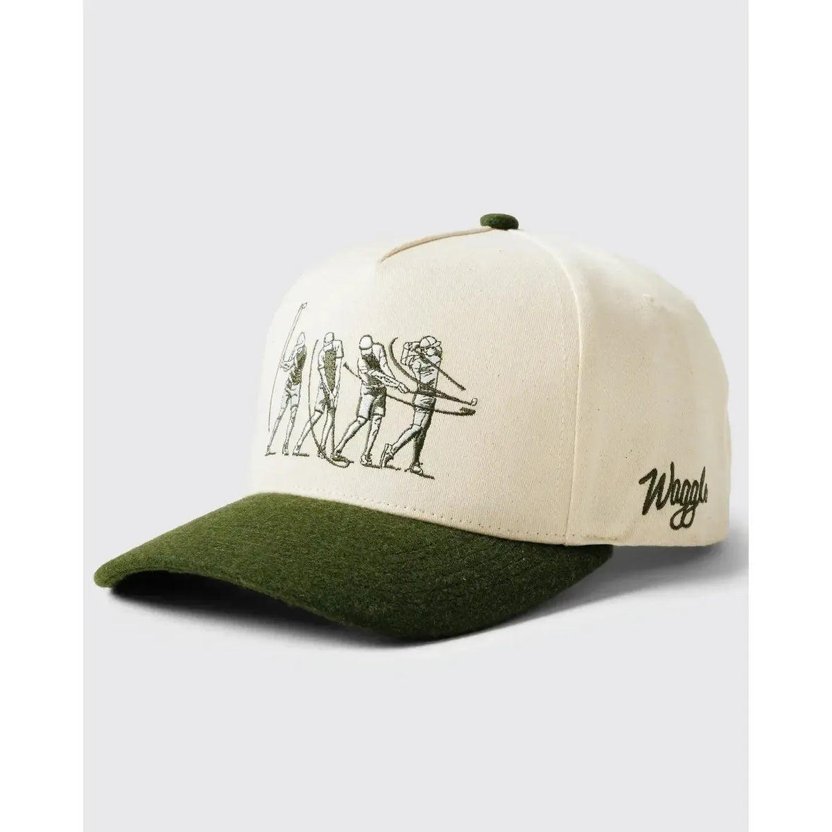 MECHANICS WOOL BRIM HAT-MENS HATS-WAGGLE-JB Evans Fashions & Footwear