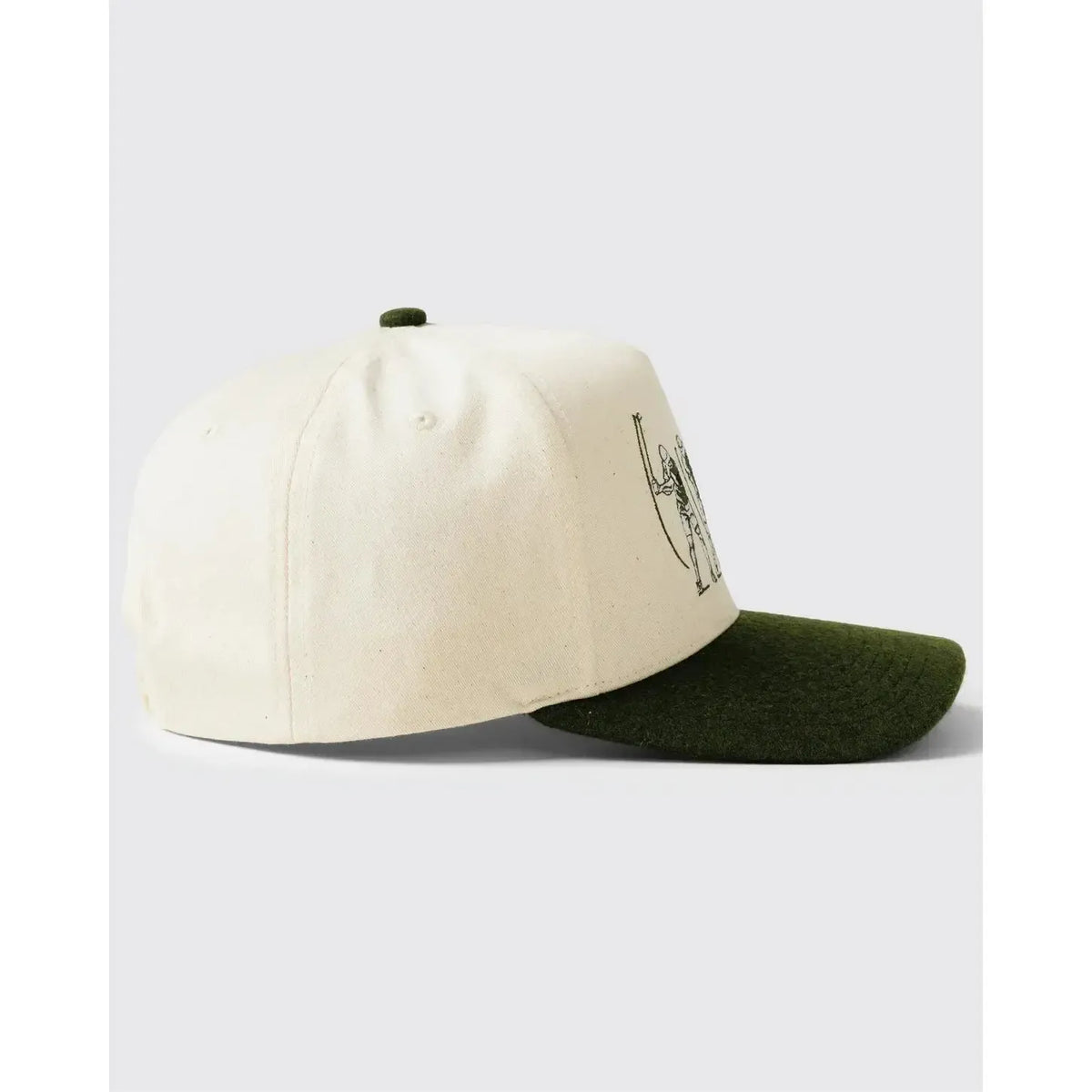 MECHANICS WOOL BRIM HAT-MENS HATS-WAGGLE-JB Evans Fashions & Footwear