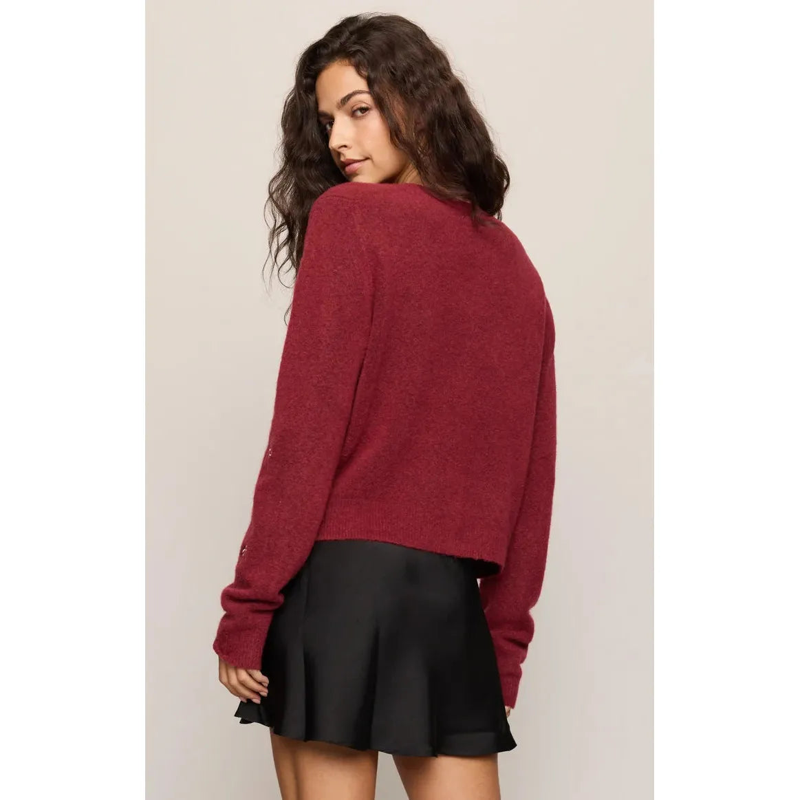 MEDINA BOW CARDIGAN-LADIES SWEATERS & KNITS-Z SUPPLY-JB Evans Fashions & Footwear