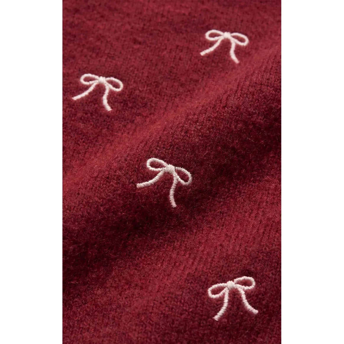 MEDINA BOW CARDIGAN-LADIES SWEATERS & KNITS-Z SUPPLY-JB Evans Fashions & Footwear