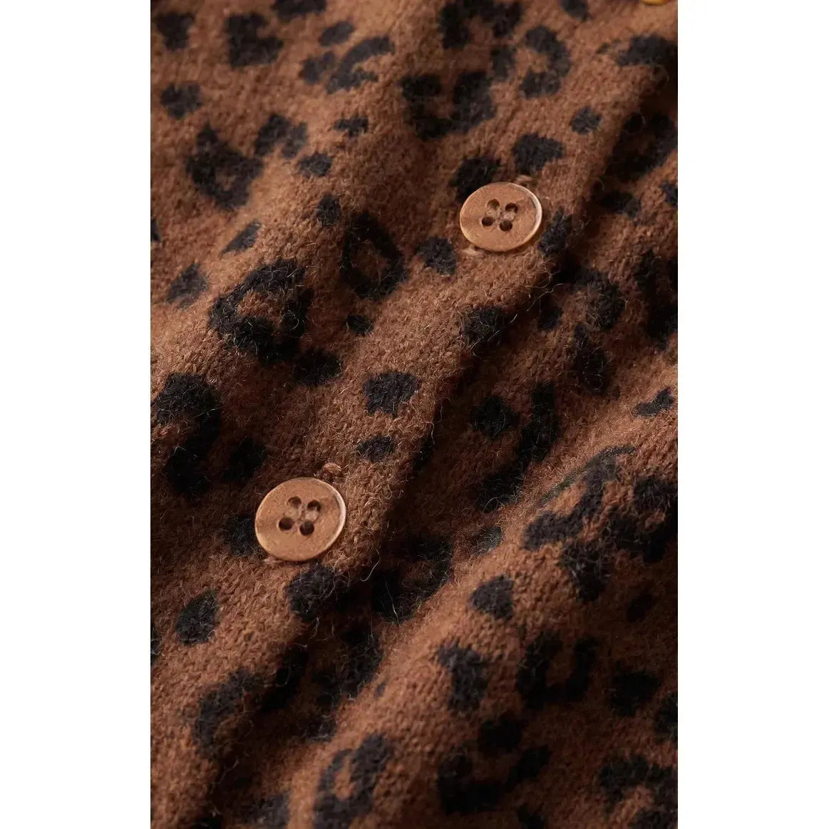 MEDINA LEOPARD CARDIGAN-LADIES SWEATERS & KNITS-Z SUPPLY-JB Evans Fashions & Footwear