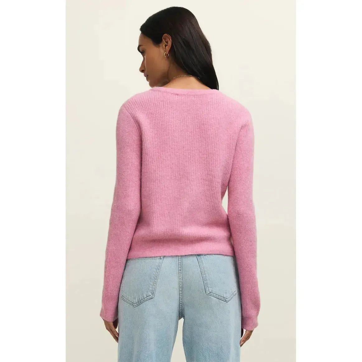 MEDINA RIB CARDIGAN-LADIES SWEATERS & KNITS-Z SUPPLY-JB Evans Fashions & Footwear