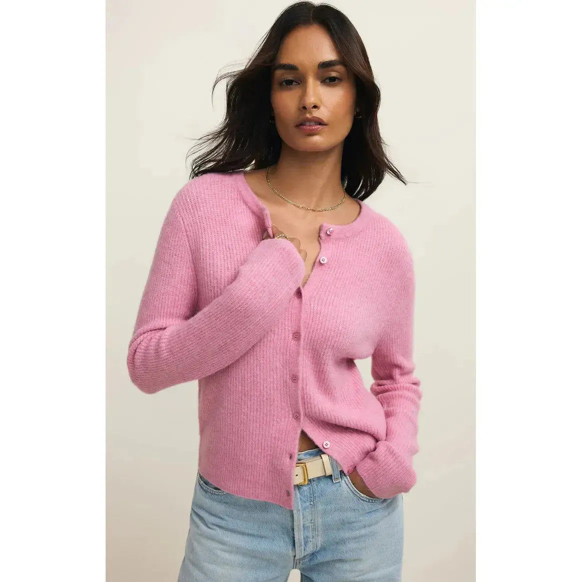 MEDINA RIB CARDIGAN-LADIES SWEATERS & KNITS-Z SUPPLY-JB Evans Fashions & Footwear