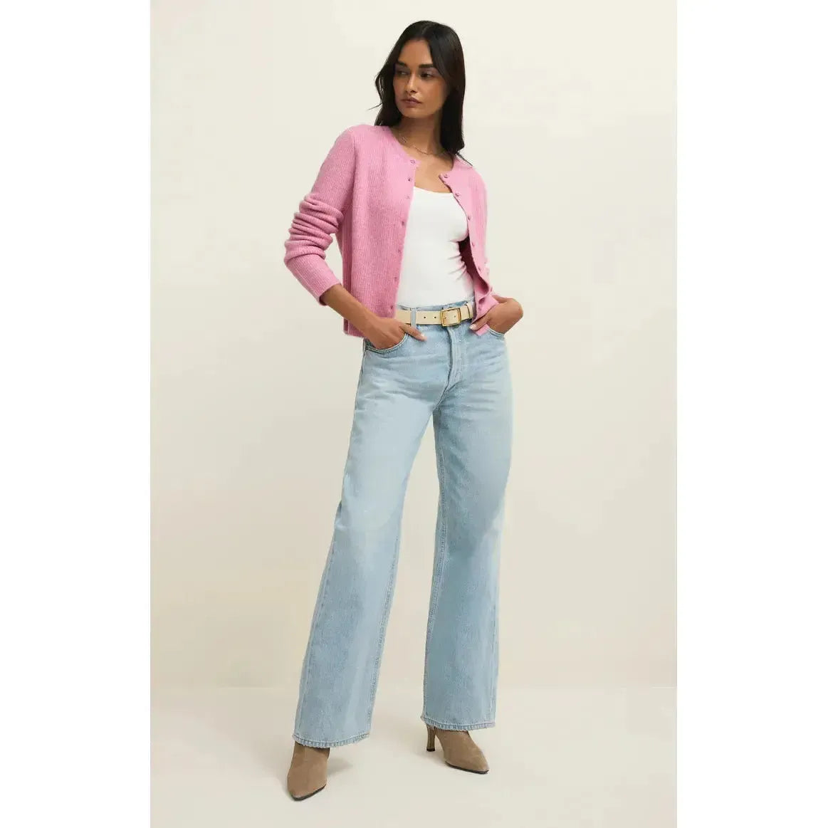 MEDINA RIB CARDIGAN-LADIES SWEATERS & KNITS-Z SUPPLY-JB Evans Fashions & Footwear