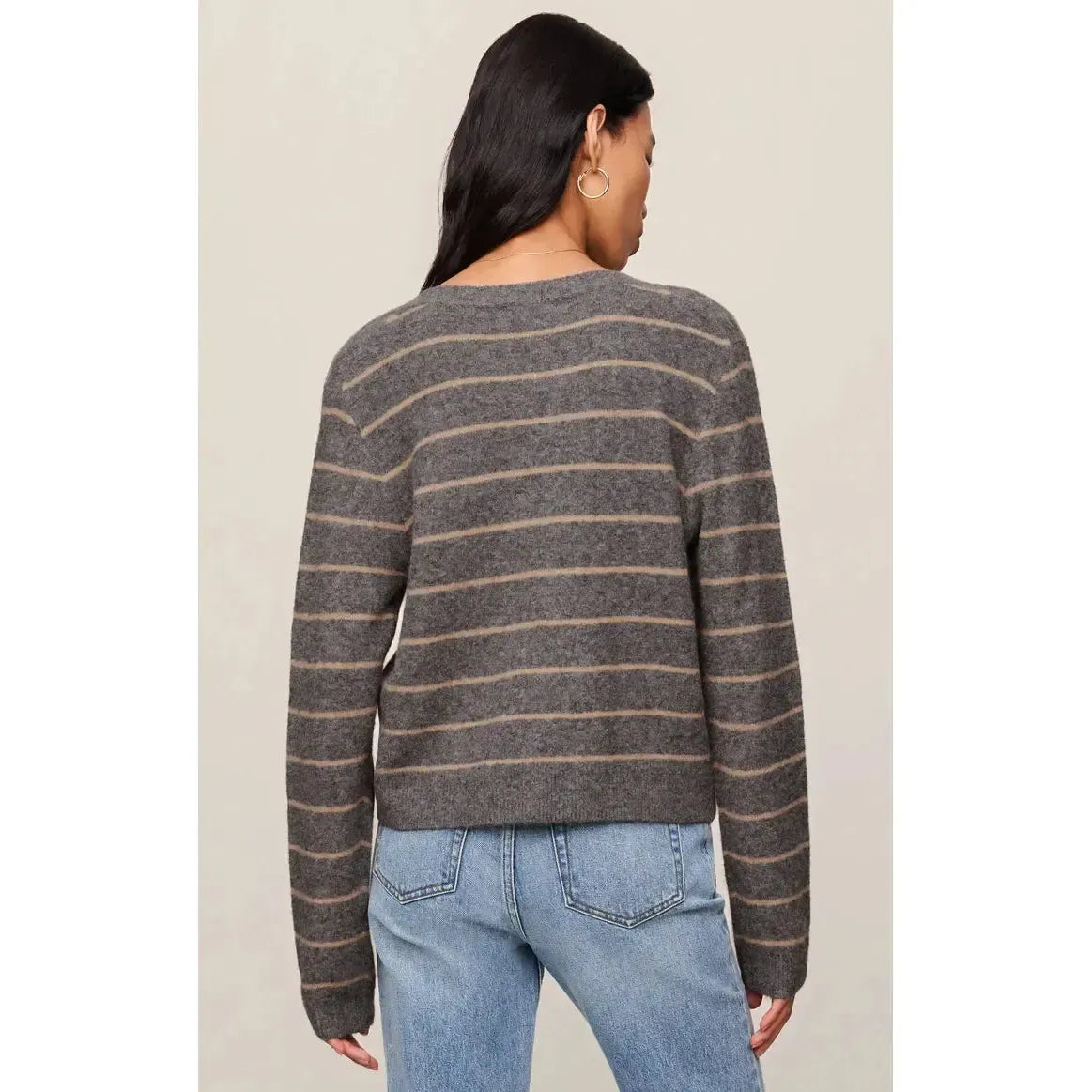 MEDINA STRIPE CARDIGAN-LADIES SWEATERS & KNITS-Z SUPPLY-JB Evans Fashions & Footwear