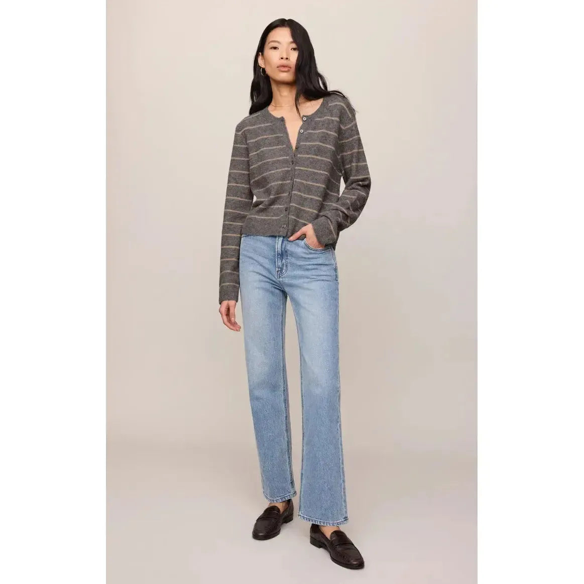MEDINA STRIPE CARDIGAN-LADIES SWEATERS & KNITS-Z SUPPLY-JB Evans Fashions & Footwear