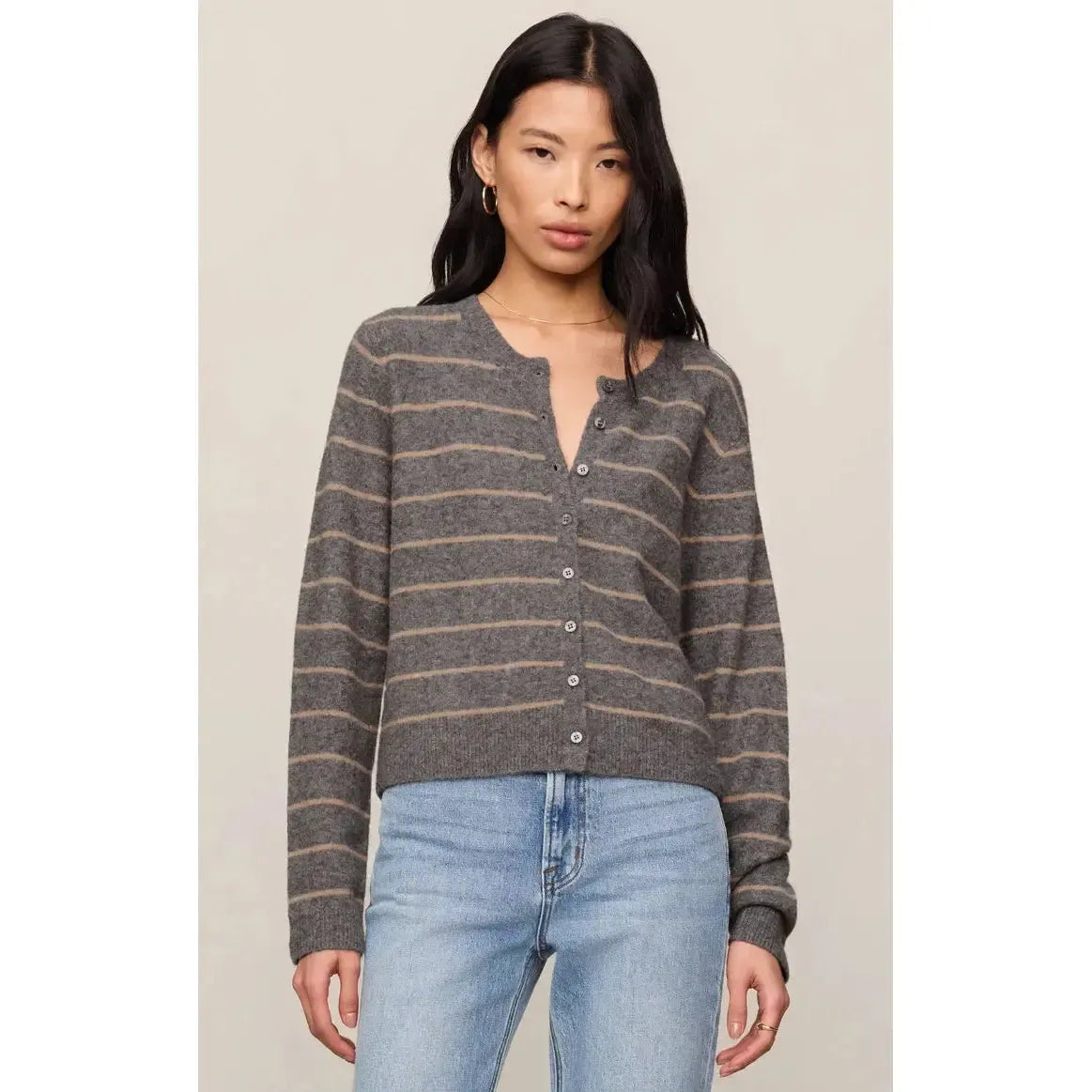 MEDINA STRIPE CARDIGAN-LADIES SWEATERS & KNITS-Z SUPPLY-JB Evans Fashions & Footwear
