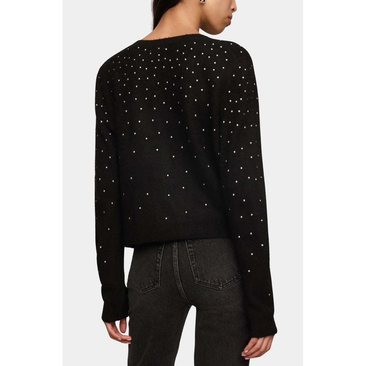 MEDINA STUDDED CARDIGAN-LADIES SWEATERS & KNITS-Z SUPPLY-JB Evans Fashions & Footwear