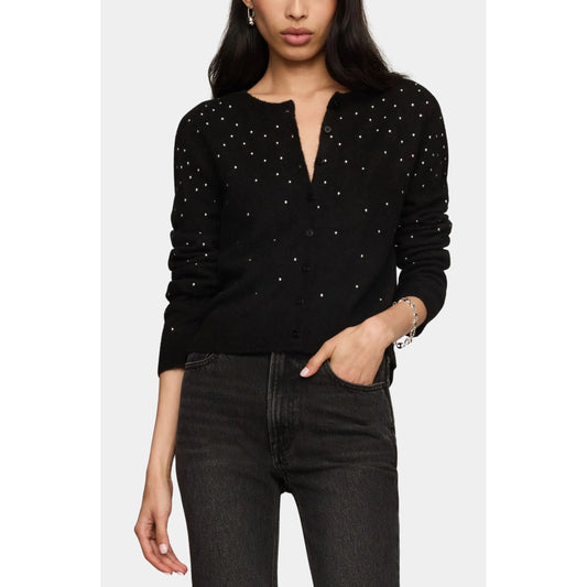 MEDINA STUDDED CARDIGAN-LADIES SWEATERS & KNITS-Z SUPPLY-JB Evans Fashions & Footwear