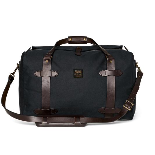 MEDIUM DUFFLE NAVY-TRAVEL ACCESSORIES-FILSON-JB Evans Fashions & Footwear