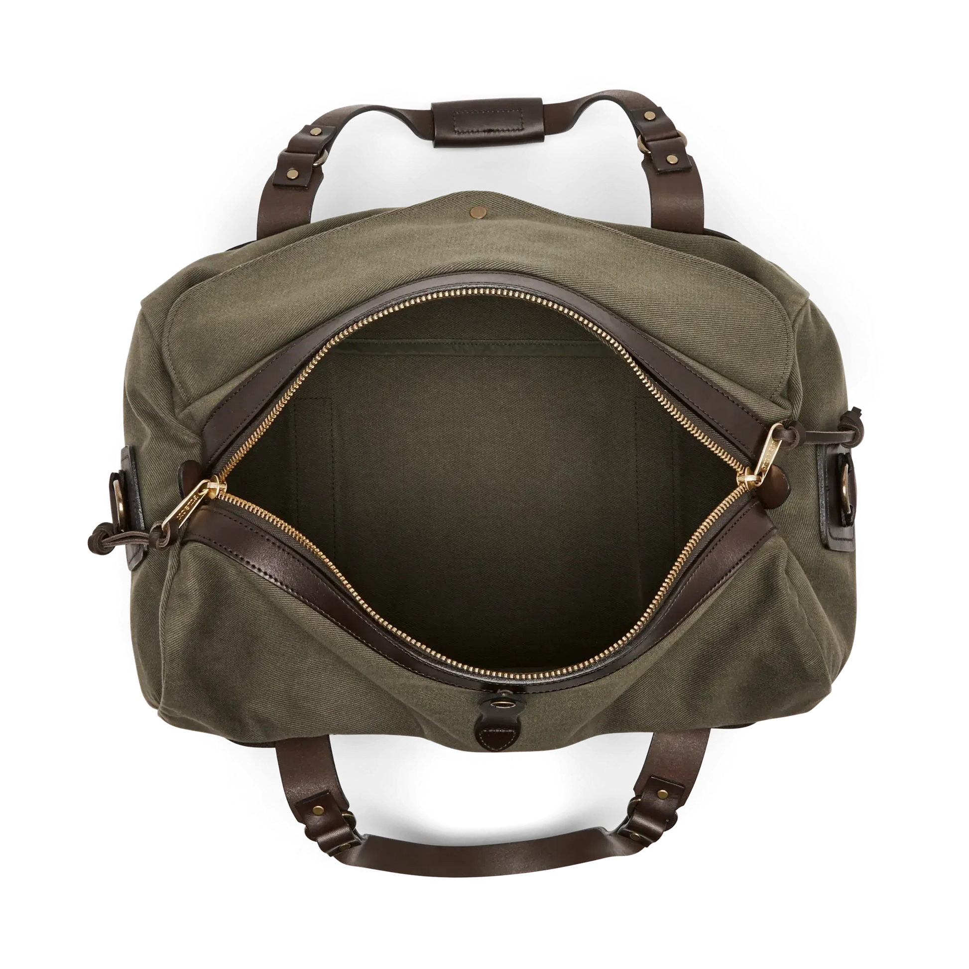 MEDIUM DUFFLE OTTER GREEN-TRAVEL ACCESSORIES-FILSON-JB Evans Fashions & Footwear