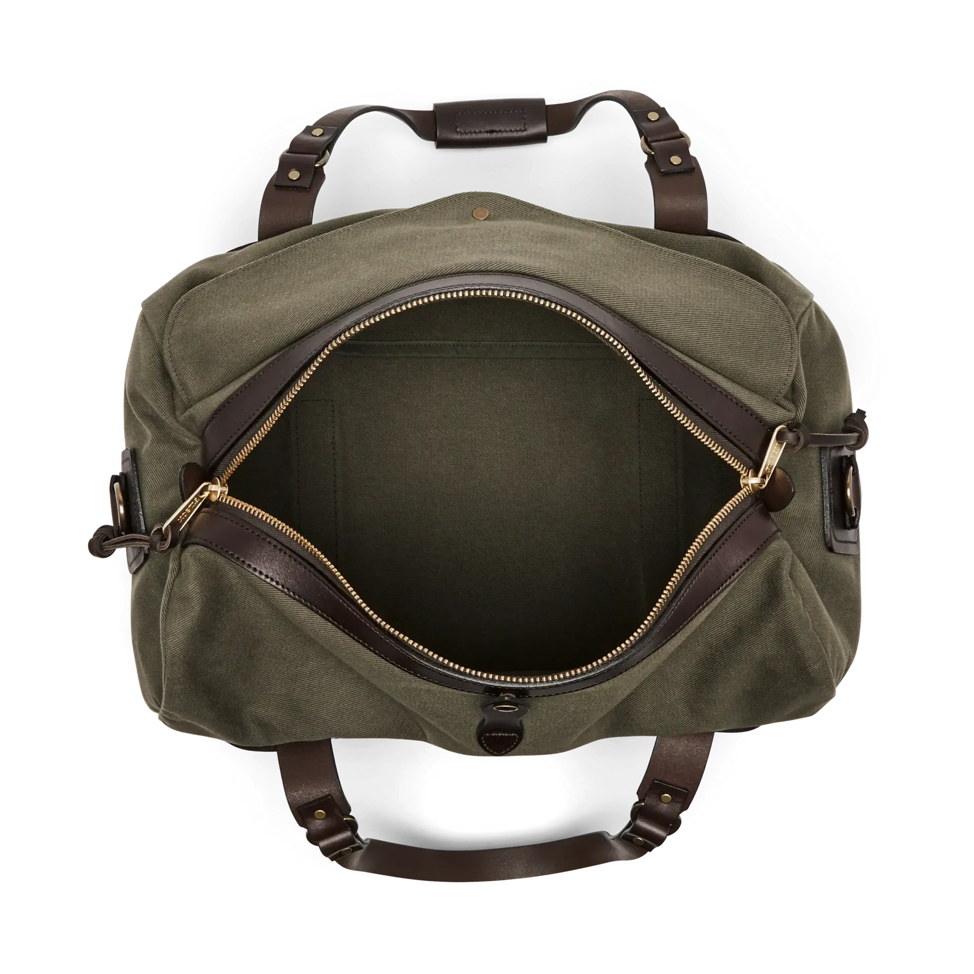 MEDIUM DUFFLE OTTER GREEN-TRAVEL ACCESSORIES-FILSON-JB Evans Fashions & Footwear