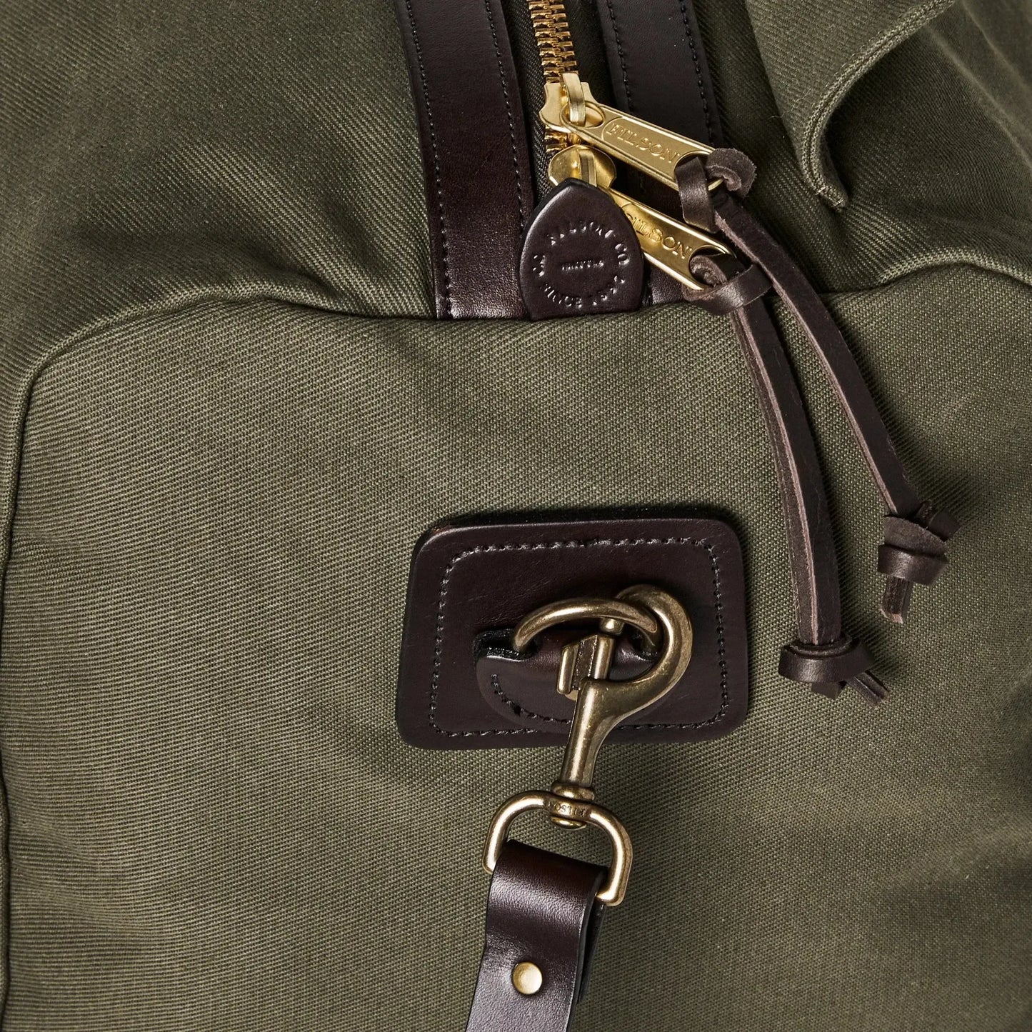 MEDIUM DUFFLE OTTER GREEN-TRAVEL ACCESSORIES-FILSON-JB Evans Fashions & Footwear