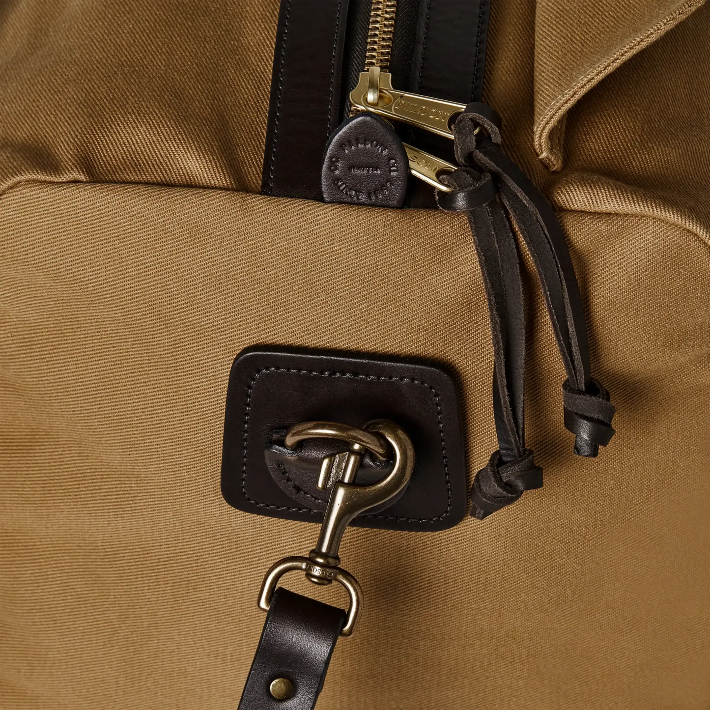 MEDIUM DUFFLE TAN-TRAVEL ACCESSORIES-FILSON-JB Evans Fashions & Footwear