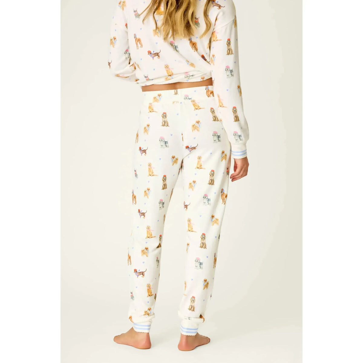 MEET IN PAWRIS PJ SET-LADIES LOUNGE & SLEEPWEAR-PJ SALVAGE-JB Evans Fashions & Footwear