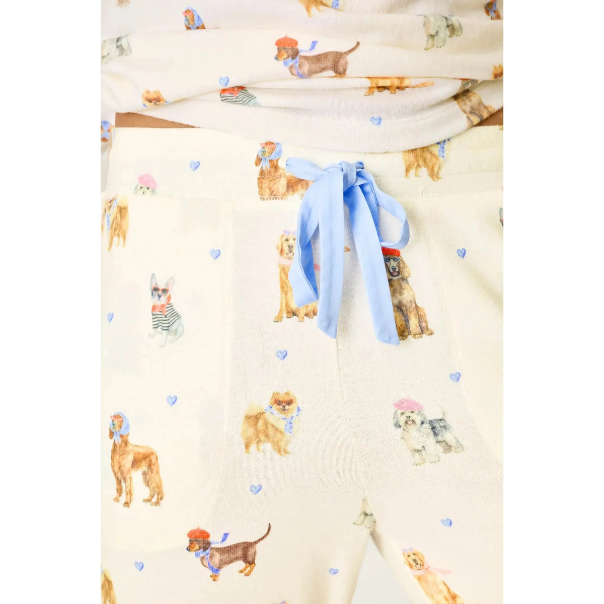 MEET IN PAWRIS PJ SET-LADIES LOUNGE & SLEEPWEAR-PJ SALVAGE-JB Evans Fashions & Footwear