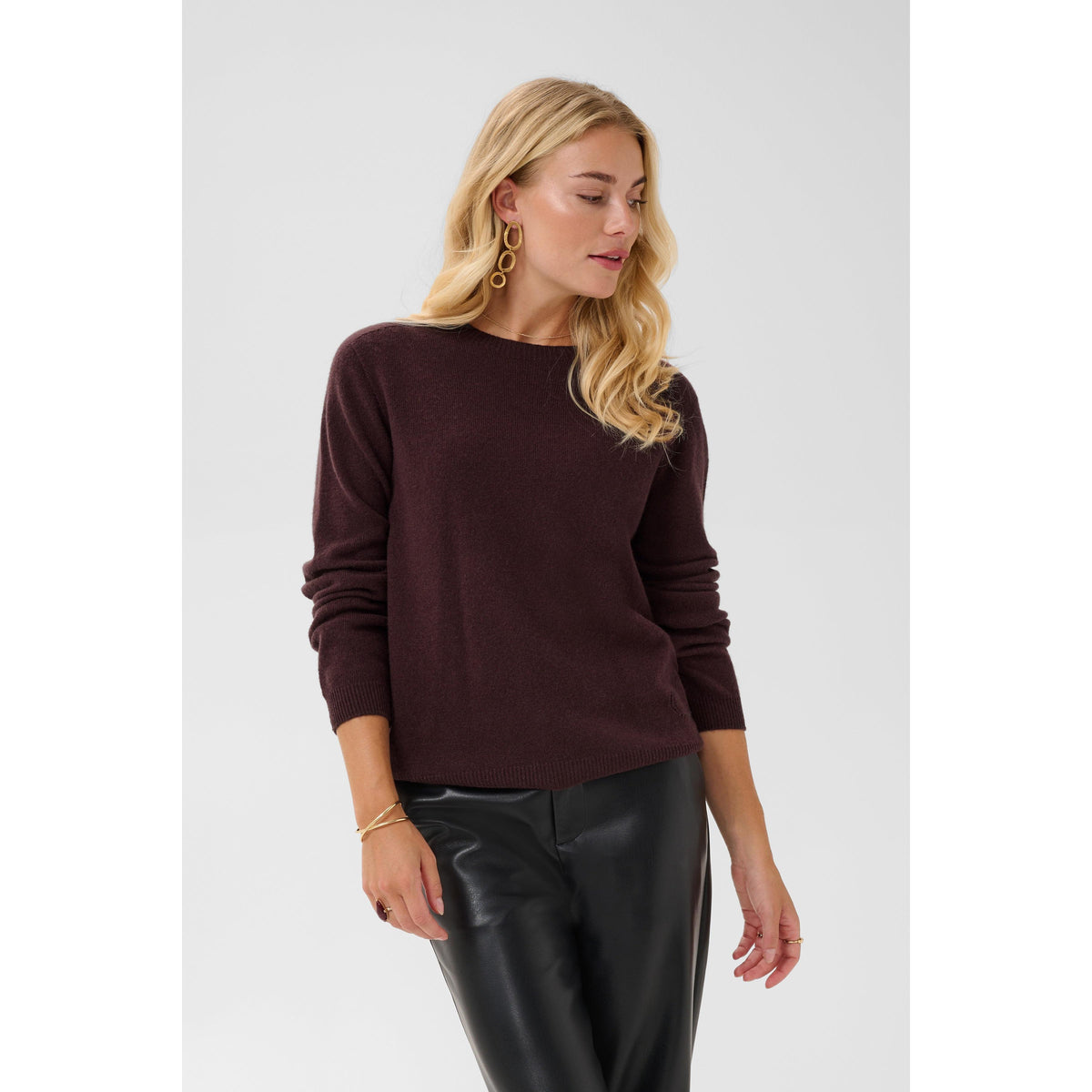 MELA PULLOVER-LADIES SWEATERS & KNITS-CREAM-JB Evans Fashions & Footwear