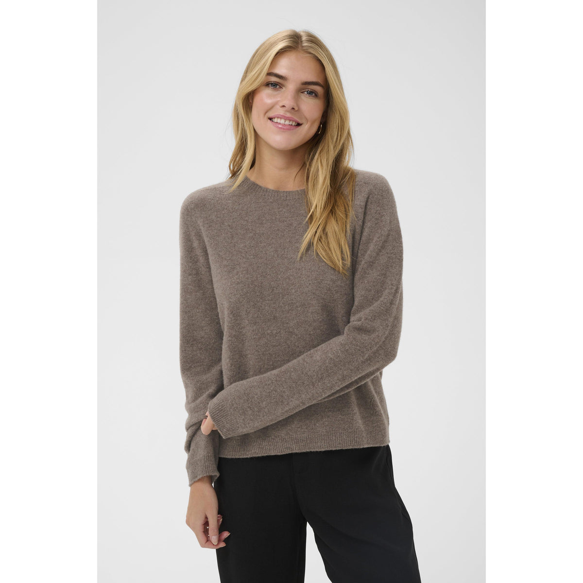MELA SWEATER-LADIES SWEATERS & KNITS-CREAM-JB Evans Fashions & Footwear