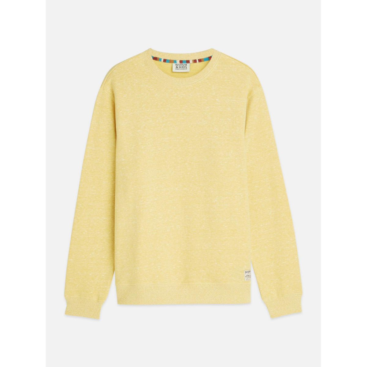 MELANGE REGULAR FIT SWEAT SHIRT-MENS SWEATERS & KNITS-SCOTCH & SODA-JB Evans Fashions & Footwear