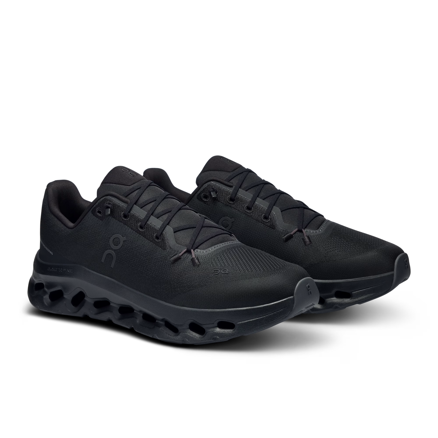 MENS CLOUDTILT ECLIPSE BLACK-MENS SNEAKERS-ON FOOTWEAR-JB Evans Fashions & Footwear