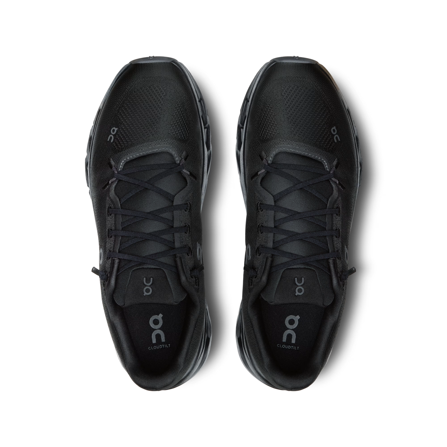 MENS CLOUDTILT ECLIPSE BLACK-MENS SNEAKERS-ON FOOTWEAR-JB Evans Fashions & Footwear