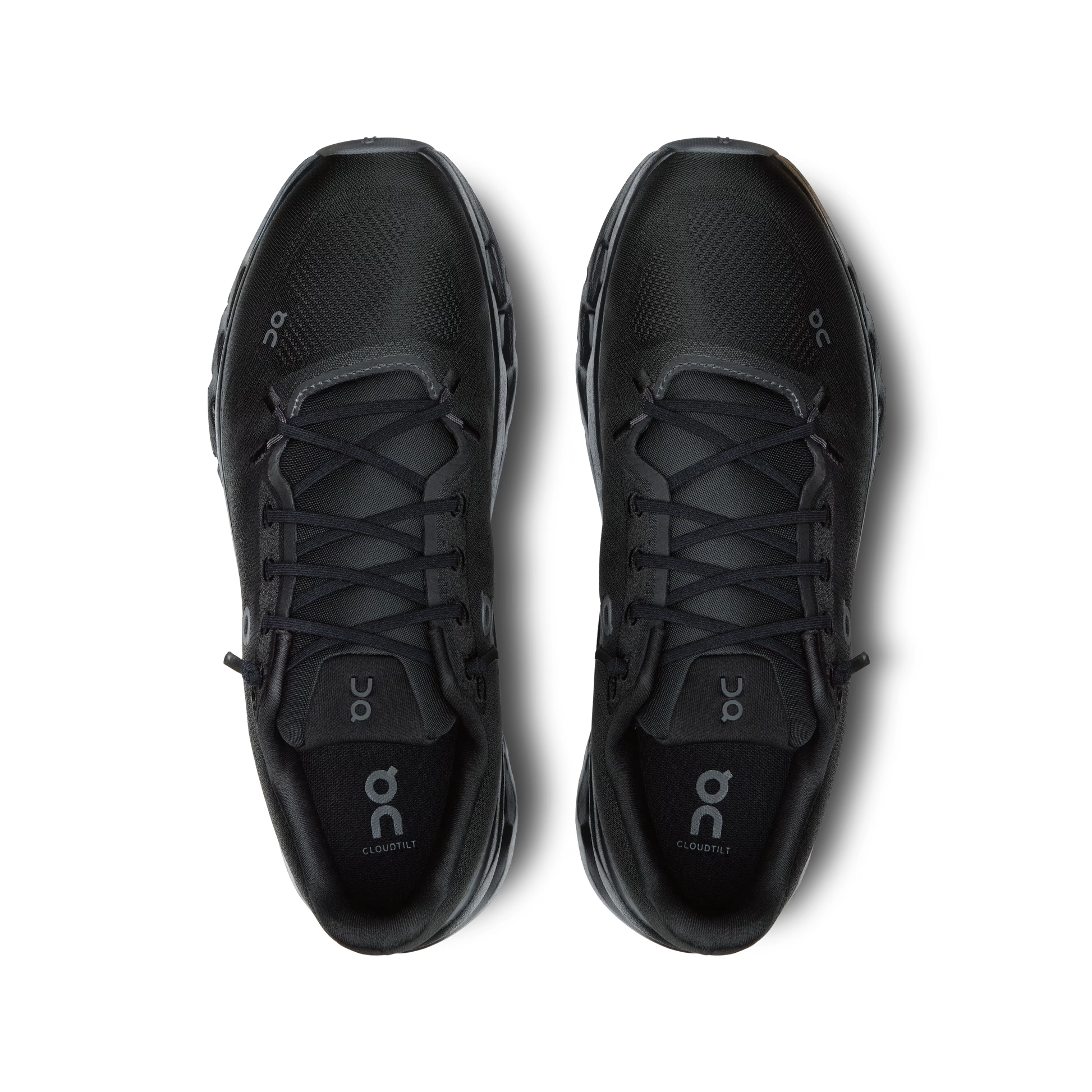 MENS CLOUDTILT ECLIPSE BLACK-MENS SNEAKERS-ON FOOTWEAR-JB Evans Fashions & Footwear