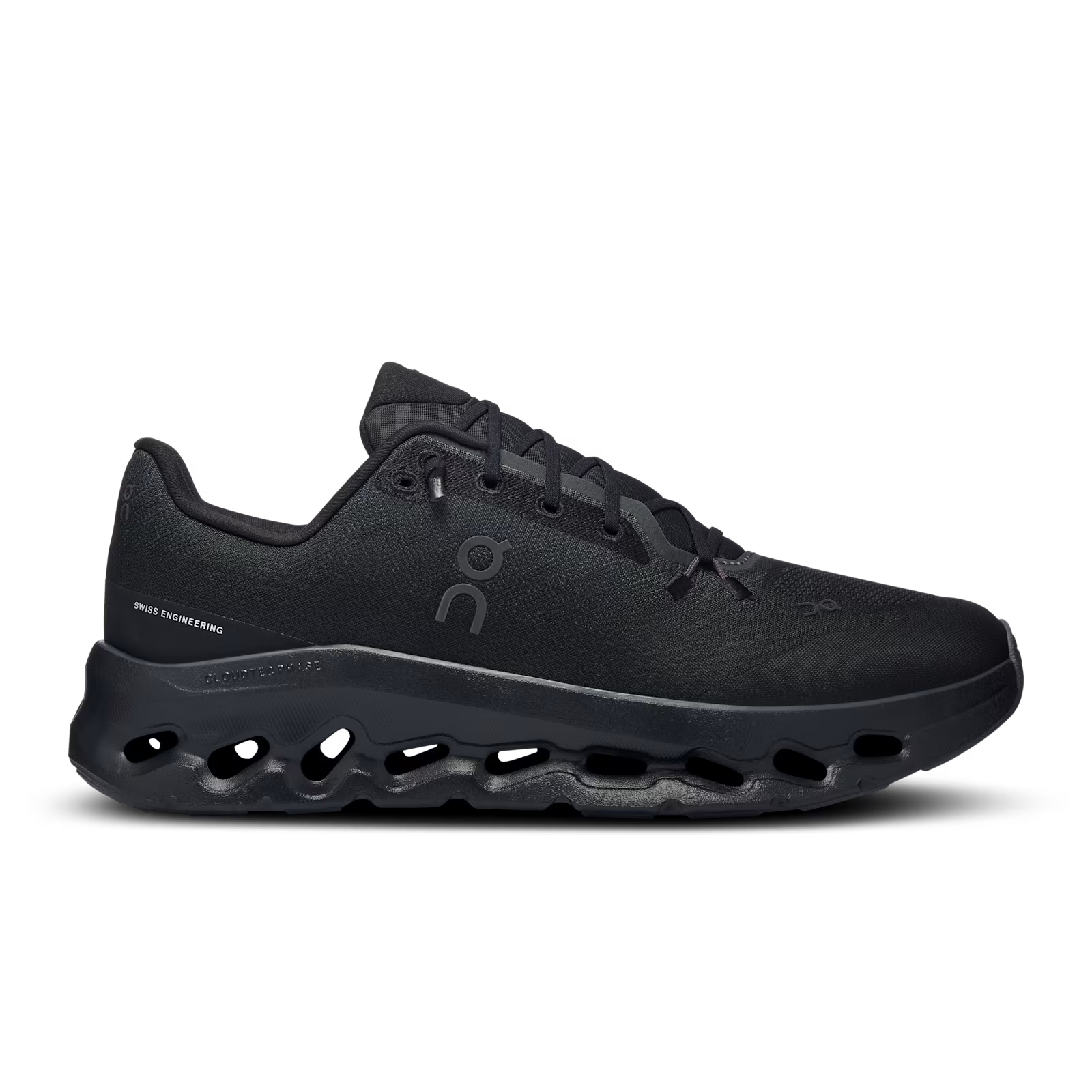 MENS CLOUDTILT ECLIPSE BLACK-MENS SNEAKERS-ON FOOTWEAR-JB Evans Fashions & Footwear