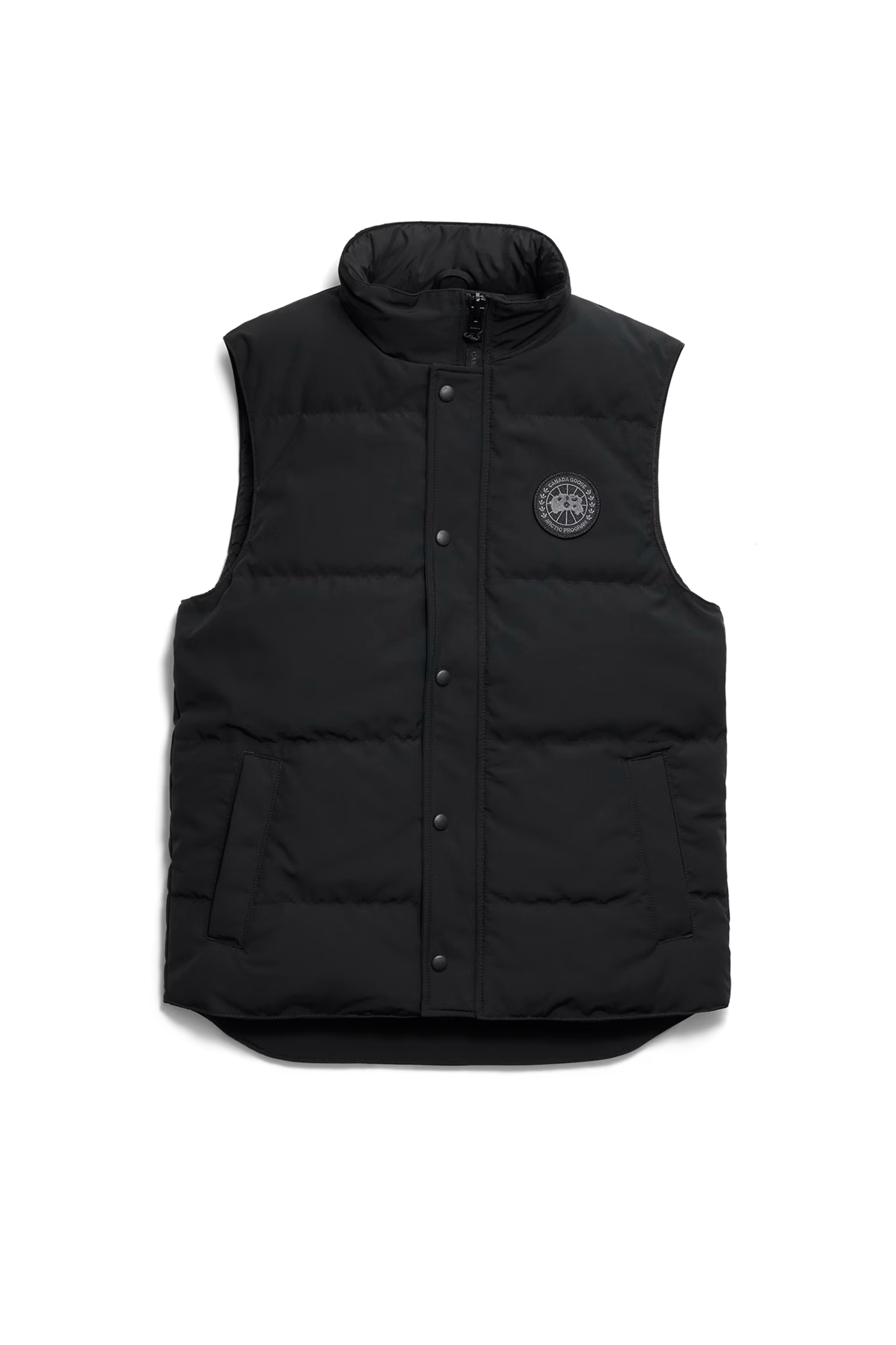 MENS GARSON VEST - BLACK LABEL-MENS VESTS-CANADA GOOSE-JB Evans Fashions & Footwear