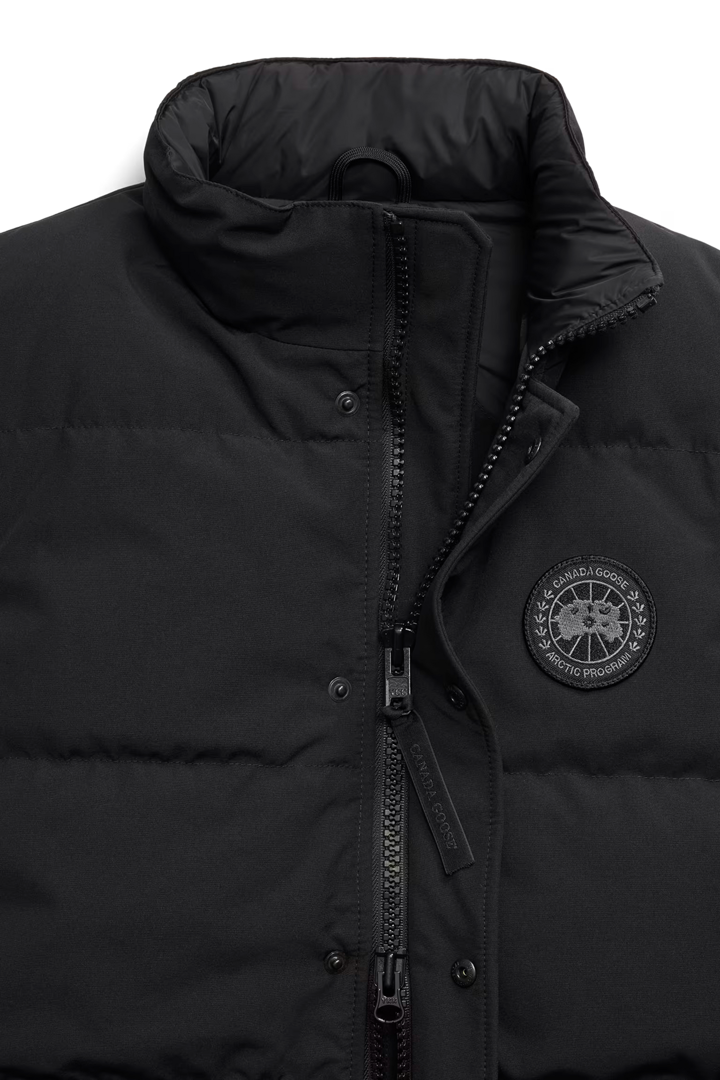 MENS GARSON VEST - BLACK LABEL-MENS VESTS-CANADA GOOSE-JB Evans Fashions & Footwear