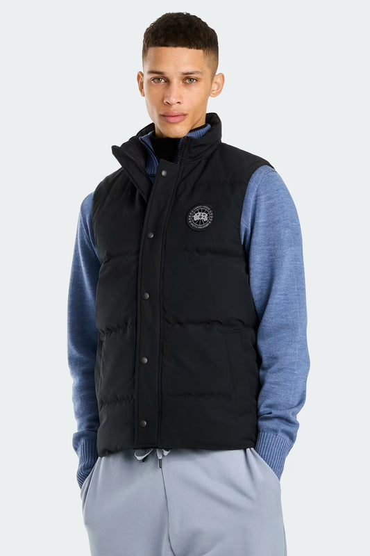 MENS GARSON VEST - BLACK LABEL-MENS VESTS-CANADA GOOSE-JB Evans Fashions & Footwear