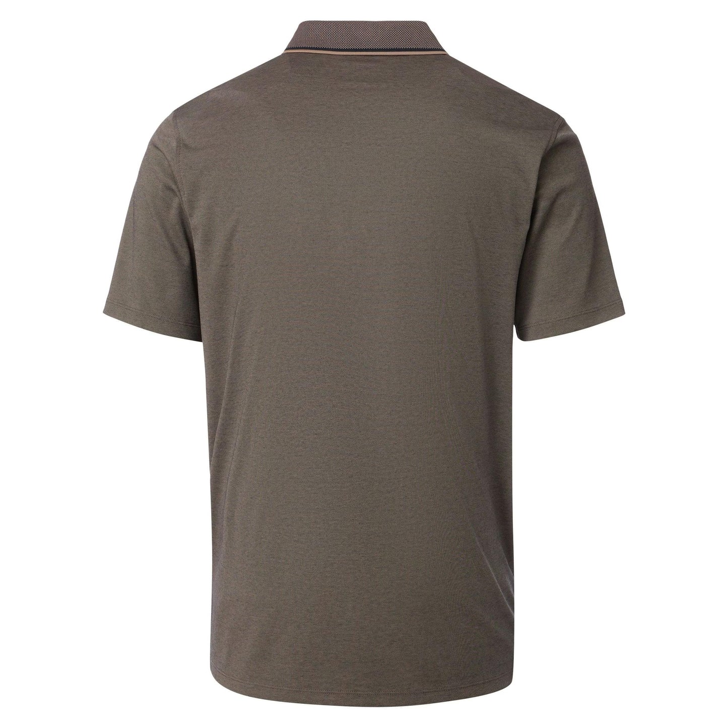MENS STRETCH PIQUE POLO WITH TIPPING-MENS T-SHIRTS & POLO'S-CASA C MODA-JB Evans Fashions & Footwear