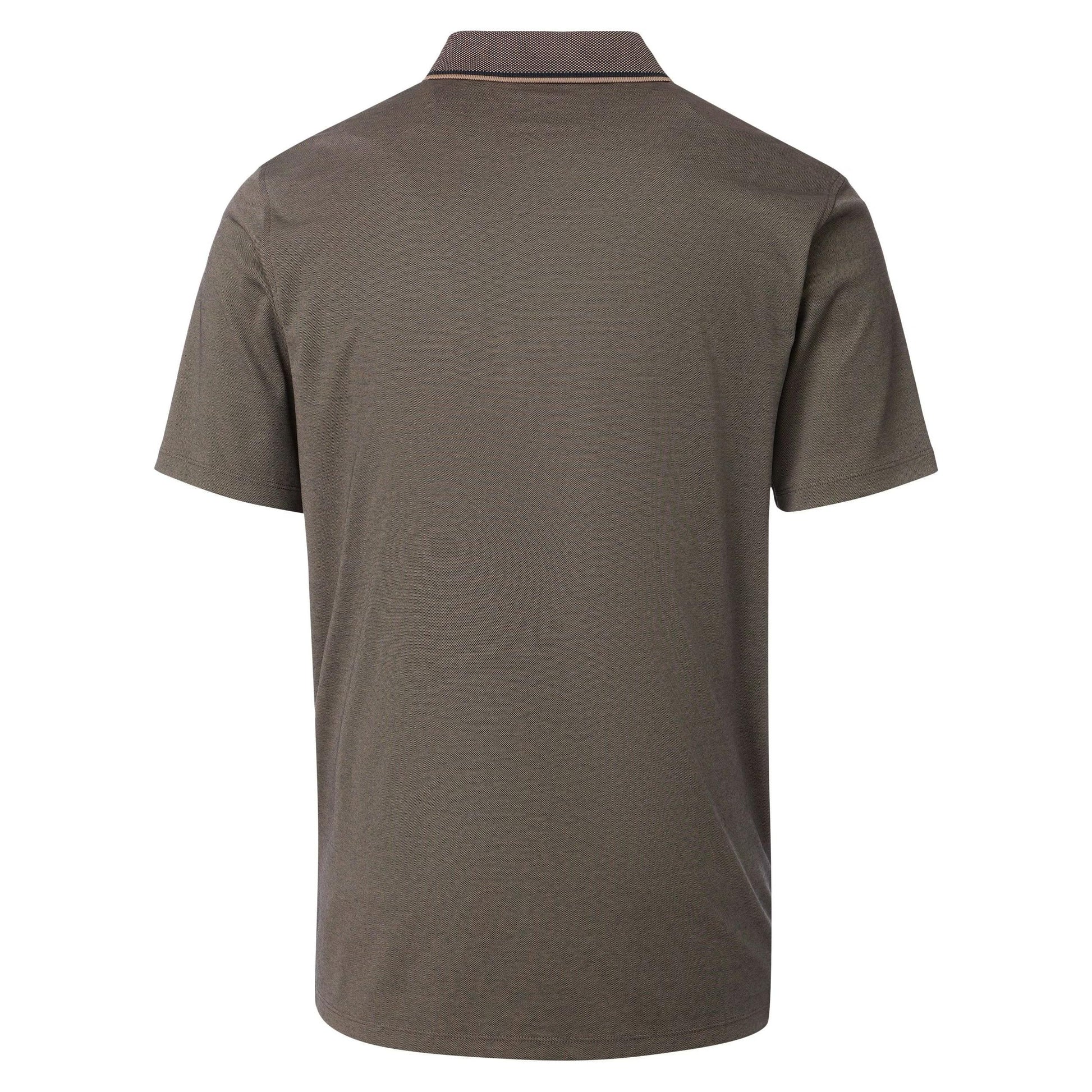 MENS STRETCH PIQUE POLO WITH TIPPING-MENS T-SHIRTS & POLO'S-CASA C MODA-JB Evans Fashions & Footwear